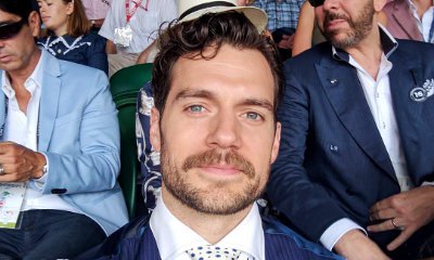 Henry Cavill Spotted With Rumored New GF Lucy Cork at Wimbledon
