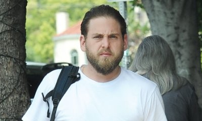 Jonah Hill Shows Off Bulging Biceps After Impressive Weight Loss