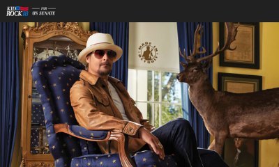 Kid Rock Running for Senate Is the Real Deal, Singer Says