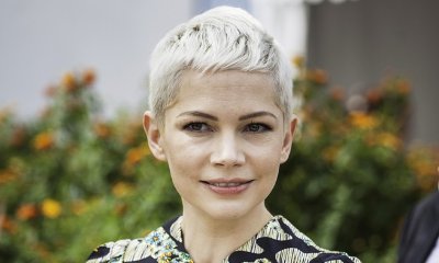 Michelle Williams Spotted Kissing New Mystery Man in Rome