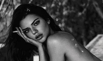Kendall Jenner Completely Naked and Holding a Cigarette in New Instagram Pic