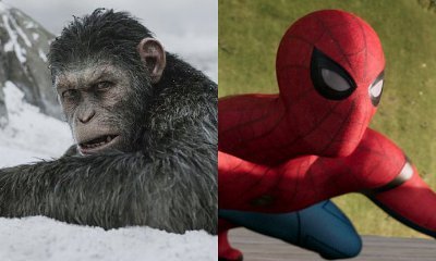 'Planet of the Apes' Wins Against 'Spider-Man: Homecoming' at Box Office After Fierce War