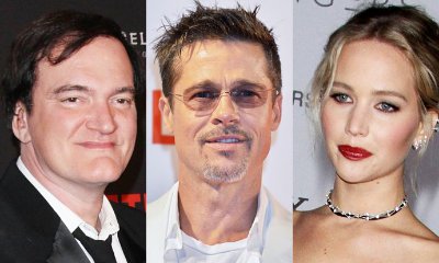 Quentin Tarantino to Develop Film About Manson Murders With Brad Pitt and Jennifer Lawrence Starring