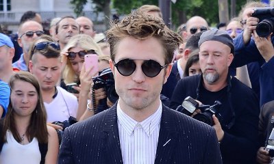 Where's FKA twigs? Robert Pattinson Spotted With Mystery Woman in Paris