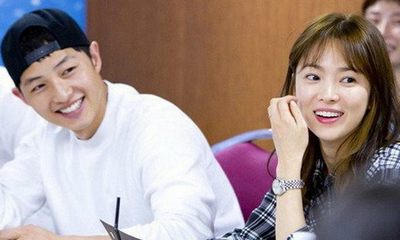 Song Joong Ki Reveals Why He Was So Proud of Song Hye Kyo
