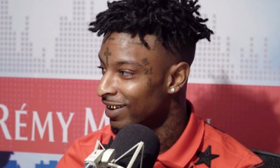 21 Savage Won't Let Anyone Disrespect Amber Rose: 'Keep Your Mouth Closed'