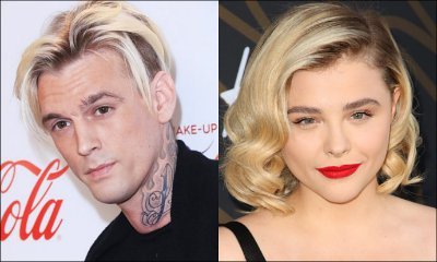 Newly-Single Aaron Carter Asks Chloe Moretz Out on a Date
