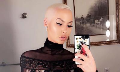 Amber Rose Says She Wants a Breast Reduction, Asks Fans For Advice on  Instagram: 'My Boobs Are Stupid Heavy