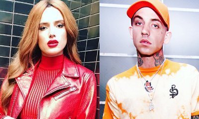 Bella Thorne Gets Topless Massage From Blackbear in New Instagram Story Pics