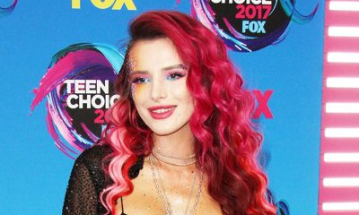 Bella Thorne Suffers Insane Nip Slip in a Plunging Bodysuit at L.A. After Party