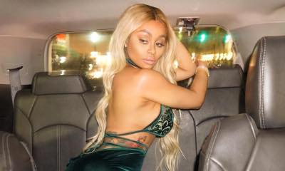 Fake Butt Goes Wrong? Blac Chyna's Butt Looks Saggy in Her Spandex Shorts