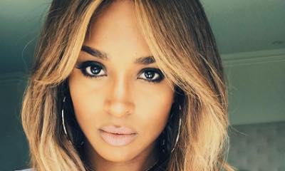 Hot Mama! Ciara Flashes Post-Baby Cleavage in New Sexy Instagram Selfie