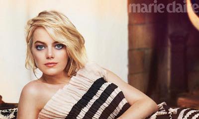 Emma Stone Goes Back to Blonde for Dazzling Photo Shoot
