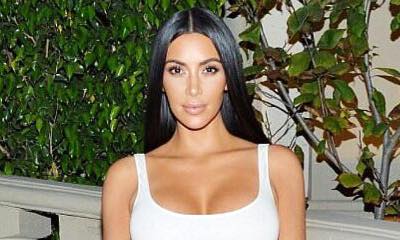 Kim Kardashian Does Black Lingerie Under Sheer White Dress On Jay