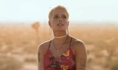 Halsey Is a Wanted Woman in New 'Bad at Love' Music Video