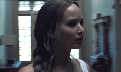 Jennifer Lawrence Gets Spooked Out in First 'mother!' Teaser Trailer