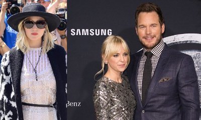 Jennifer Lawrence Is Blamed for Chris Pratt and Anna Faris' Split