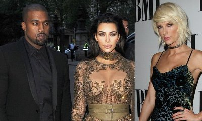Kanye West to Battle Taylor Swift If She Slams Kim Kardashian in Her New Album