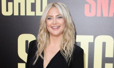 Regretting It Already? Kate Hudson Sports Long, Blonde Wig a Week After Shaving Her Head