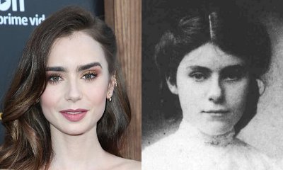 Lily Collins to Play J.R.R. Tolkien's Wife in Biopic