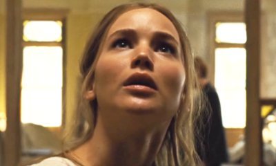 'mother!' Full Trailer: Michelle Pfeiffer and Ed Harris Bring Hell Into Jennifer Lawrence's Home