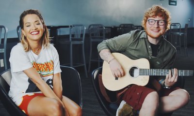 Rita Ora Recruits Ed Sheeran for Acoustic Rendition of 'Your Song'