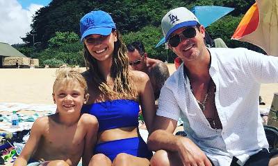Robin Thicke Vacationing With Son in Hawaii After Settling Custody With Paula Patton