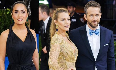 Salma Hayek Cooks Dinner and Babysits for Ryan Reynolds and Blake Lively