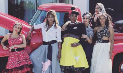 Serena Williams Shares Photos of Her '50s-Themed Baby Shower With Pals Ciara, Eva Longoria and More