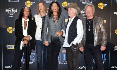 Aerosmith Cancels Remaining Tour Dates Due to Steven Tyler's Medical Issues