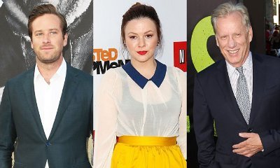 Armie Hammer and Amber Tamblyn Call Out James Woods for Dating Habits After Homophobic Remark