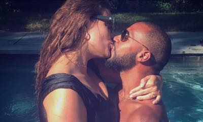 Bikini-Clad Ashley Graham Kissing Her Hubby in the Pool Will Give You Major Relationship Goals!