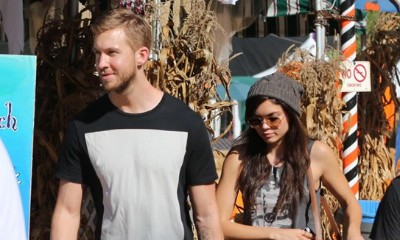 Back On? Calvin Harris Spotted With Former Flame Aarika Wolf in L.A.