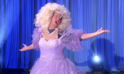 Watch Channing Tatum Hilariously Dance to 'Let It Go' in Princess Gown and Blonde Wig