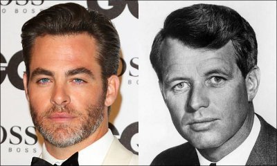 Chris Pine to Star on Hulu's Robert F. Kennedy Limited Series