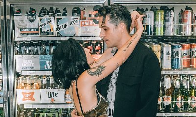 Officially Dating? Halsey and G-Eazy Share Passionate Kiss in Steamy Instagram Pic