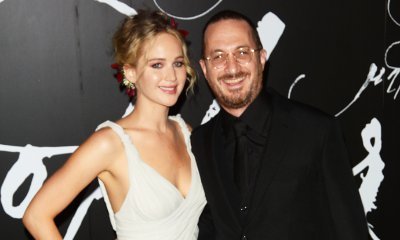 Jennifer Lawrence and Darren Aronofsky Flaunt PDA on Red Carpet for the First Time