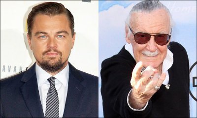 Leonardo DiCaprio in Discussion With Stan Lee for Biopic
