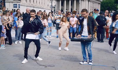 Liam Payne and Zedd Mingle With Londoners in 'Get Low' Music Video