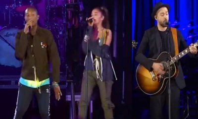 Pharrell, Ariana Grande, Justin Timberlake and More Unite at A Concert for Charlottesville