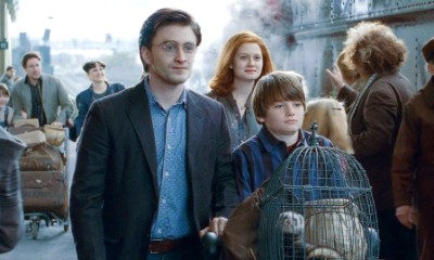 See How 'Harry Potter' Fans Celebrate Albus Potter's First Day at Hogwarts