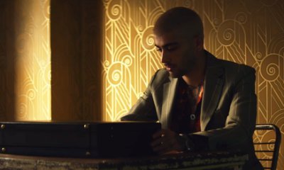 Zayn Malik Goes 'Bonnie and Clyde' in 'Dusk Till Dawn' Music Video