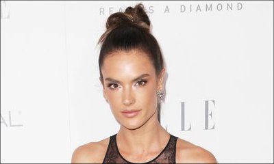 Pic: Alessandra Ambrosio Gets Topless, Strips Down to Bondage-Inspired Panties