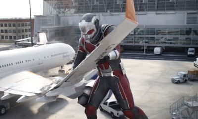 'Ant-Man and the Wasp' New Set Video Teases the Return of Giant-Man