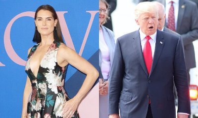 Brooke Shields Reveals Donald Trump's Awful Pick-Up Line