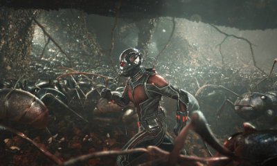 Distressed-Looking Ant-Man Is on the Run in New Set Photos of 'Ant-Man and the Wasp'