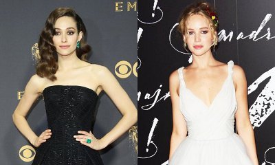 Emmy Rossum Applauds Jennifer Lawrence, Says She's Fat-Shamed Too by Female Producers