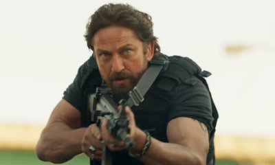 Watch Gerard Butler Hunt Down 50 Cent in Action-Packed Trailer for 'Den of Thieves'