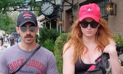 Joe Jonas and Sophie Turner Are Engaged - Check Out Her Ring!