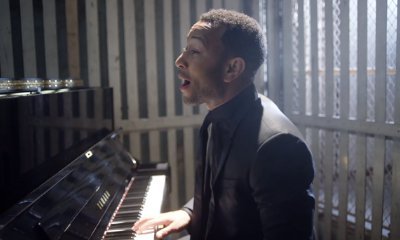 Watch John Legend's Passionate Cover of Stevie Wonder's 'Signed, Sealed, Delivered'